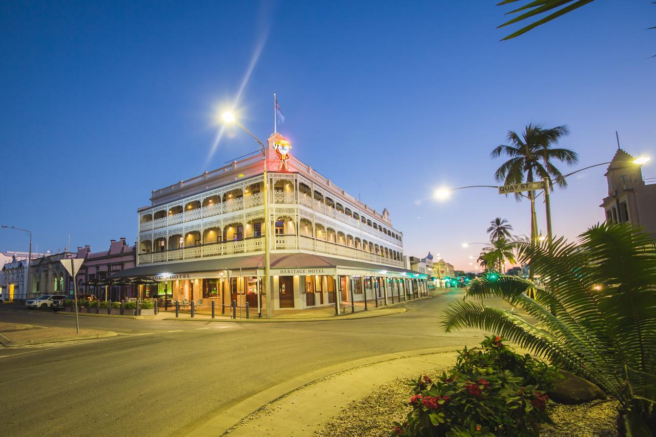Heritage Hotel Rockhampton Extérieur photo